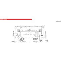 Fujitsu 18LMAS1 18,000 BTU 21.1 SEER Heat Pump & Air Conditioner Ductless Mini Split ASUH18LMAS / AOUH18LMAS1