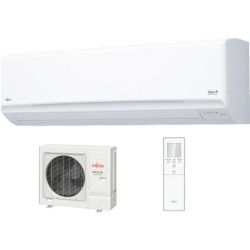 FUJITSU 24LMAS1 24,000 BTU 22.5 SEER Heat Pump & Air Conditioner Ductless Mini Split ASUH24LMAS / AOUH24LMAS1