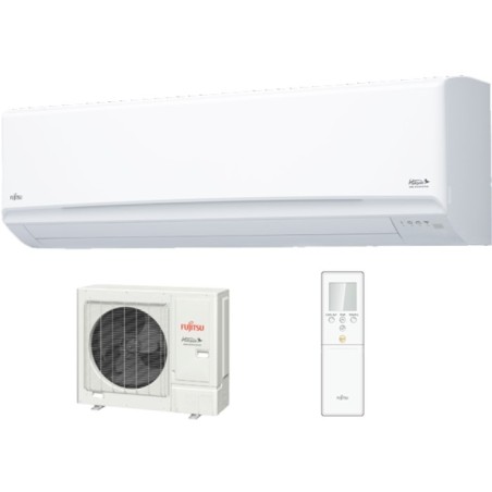 FUJITSU 24LMAS1 24,000 BTU 22.5 SEER Heat Pump & Air Conditioner Ductless Mini Split ASUH24LMAS / AOUH24LMAS1