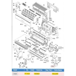 DAIKIN 1404821 HOLDER