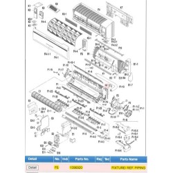DAIKIN 1396920 FIXTURE/ REF. PIPING