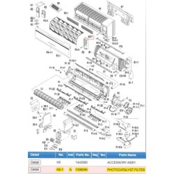 DAIKIN 1396696 PHOTOCATALYST FILTER
