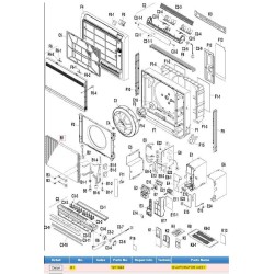 DAIKIN 1911994 EVAPORATOR ASSY.