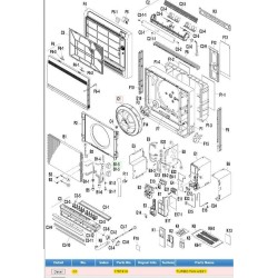 DAIKIN 1767414 TURBOFAN ASSY.