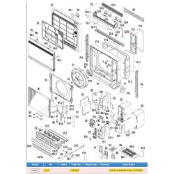 DAIKIN 1767546 WIRE HARNESS ASSY. (UPPER)