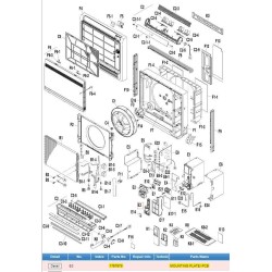 DAIKIN 1767678 MOUNTING PLATE/ PCB