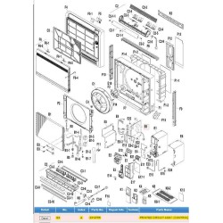 DAIKIN 2319755 PRINTED CIRCUIT ASSY. (CONTROL)
