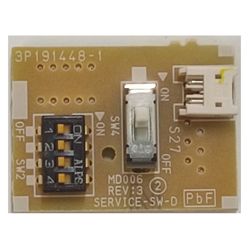 DAIKIN 1767731 PRINTED CIRCUIT ASSY. (SERVICE)
