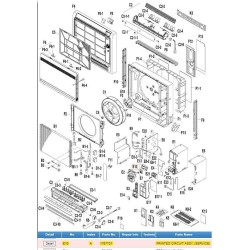 DAIKIN 1767731 PRINTED CIRCUIT ASSY. (SERVICE)