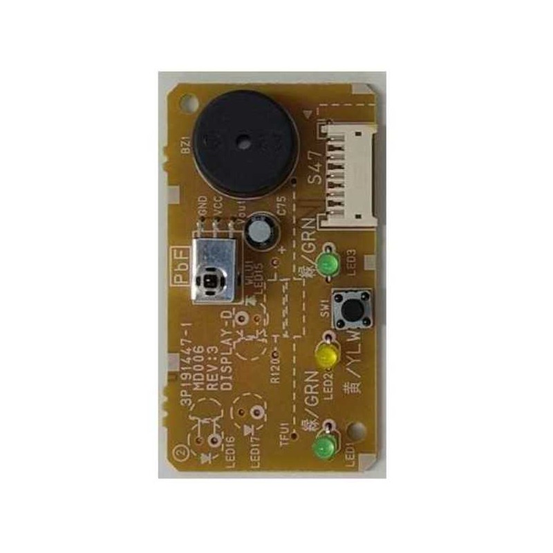 DAIKIN 1767748 PRINTED CIRCUIT ASSY. (DISPLAY)
