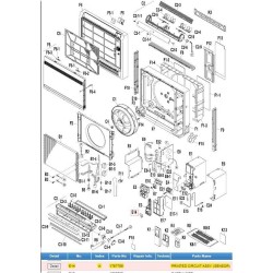 DAIKIN 1767755 PRINTED CIRCUIT ASSY. (SENSOR)