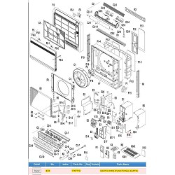 DAIKIN 1767779 EARTH WIRE (FUNCTIONAL EARTH)