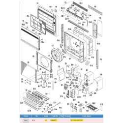 DAIKIN 1964671 DC FAN MOTOR
