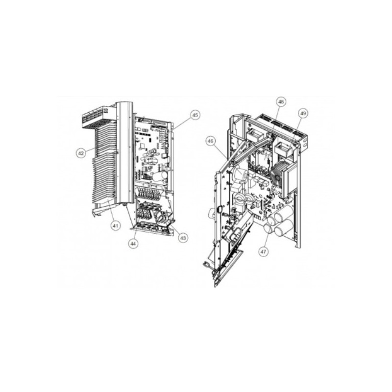 FUJITSU K9709901083 aka 9709901083 IPM PCB HY 36/45 WSL