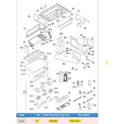 DAIKIN 1659289 FAN ASS'Y