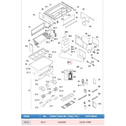 DAIKIN 1542569 LEAD WIRE