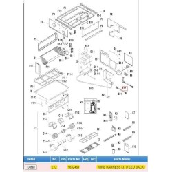 DAIKIN 163246J WIRE HARNESS (3) (FEED BACK)