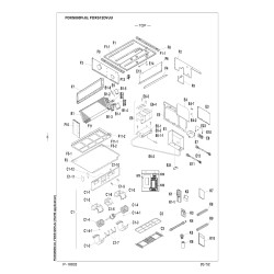 DAIKIN 1659412 DRAIN PAN ASS'Y
