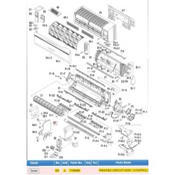 DAIKIN 1759095 PRINTED CIRCUIT ASSY. (CONTROL)