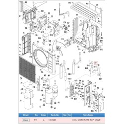 DAIKIN 1851946 COIL/ MOTORIZED EXP. VALVE