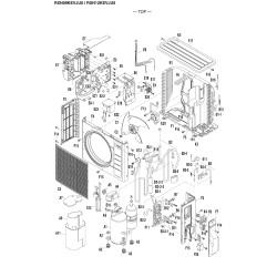 DAIKIN 6019093 PRINTED CIRCUIT ASSY.