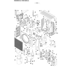 DAIKIN 2051763 PRINTED CIRCUIT ASSY.