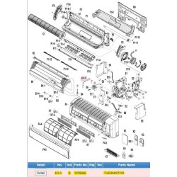DAIKIN 1978966 THERMISTOR