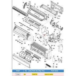 DAIKIN 1840720 EARTH WIRE