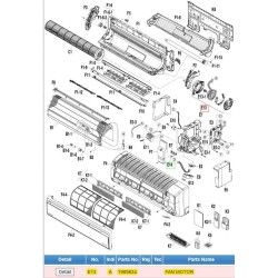 DAIKIN 1989834 FAN MOTOR