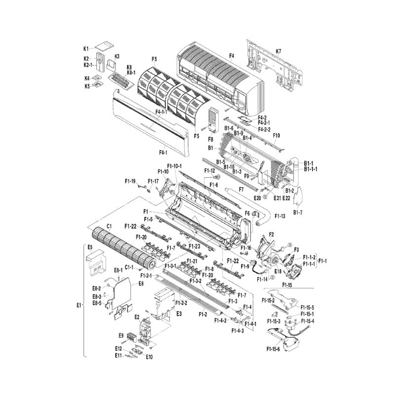 DAIKIN 1565733 PRINTED CIRCUIT