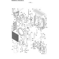 DAIKIN 2049962 PRINTED CIRCUIT ASSY. (MAIN)