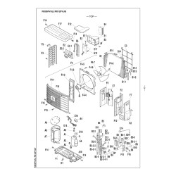DAIKIN 1738384 PRINTED CIRCUIT ASS'Y (CONTROL)