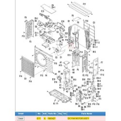 DAIKIN 2209632 DC FAN MOTOR ASS'Y