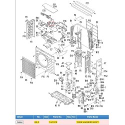 DAIKIN 144131J WIRE HARNESS ASS'Y