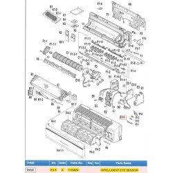 DAIKIN 116738J INTELLIGENT EYE SENSOR