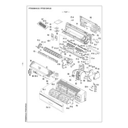 DAIKIN 1131503 WIRE HARNESS (FAN MOTOR)