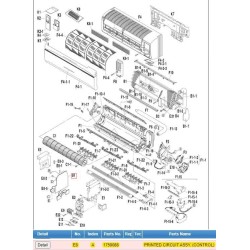 DAIKIN 1759088 PRINTED CIRCUIT ASSY. (CONTROL)