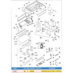 DAIKIN 1690855 PRINTED CIRCUIT ASSY. (CONTROL)