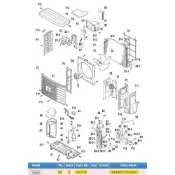 DAIKIN 1572731 PRINTED CIRCUIT (CONTROL)