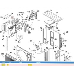 DAIKIN 010603J THERMISTOR (FOR DISCHARGE LINE, CONDENSER, OUTDOOR AIR)