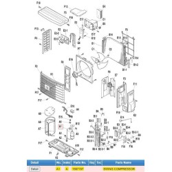DAIKIN 1689406 FAN MOTOR