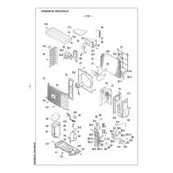 DAIKIN 1572748 PRINTED CIRCUIT(CONTROL)
