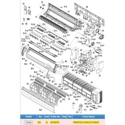 DAIKIN 4018979 PRINTED CIRCUIT ASSY.