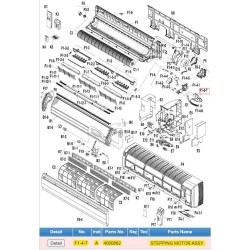 DAIKIN 4000862 STEPPING MOTOR ASSY.
