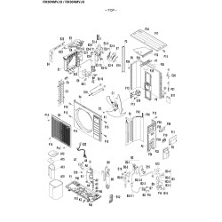 DAIKIN 6026830 PRINTED CIRCUIT ASSY. (MAIN)