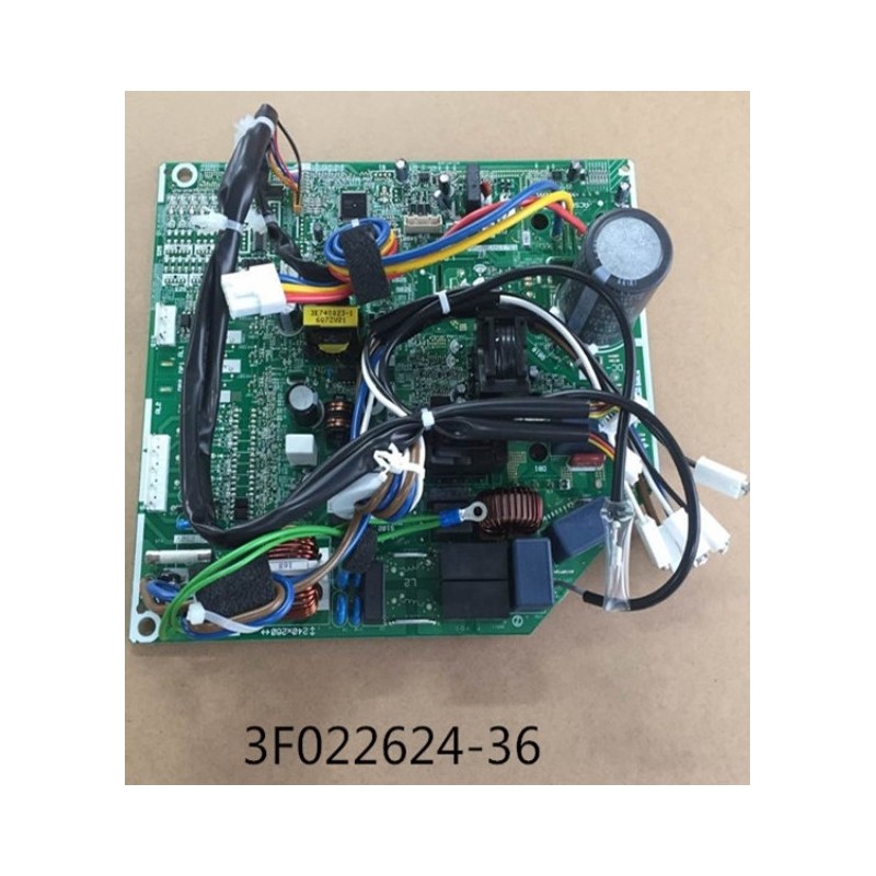 DAIKIN 6026825 PRINTED CIRCUIT ASSY. (MAIN)