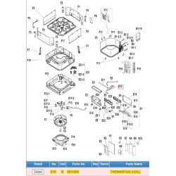 DAIKIN 5011034 THERMISTOR (COIL)