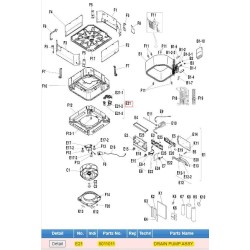 DAIKIN 5011011 DRAIN PUMP ASSY.