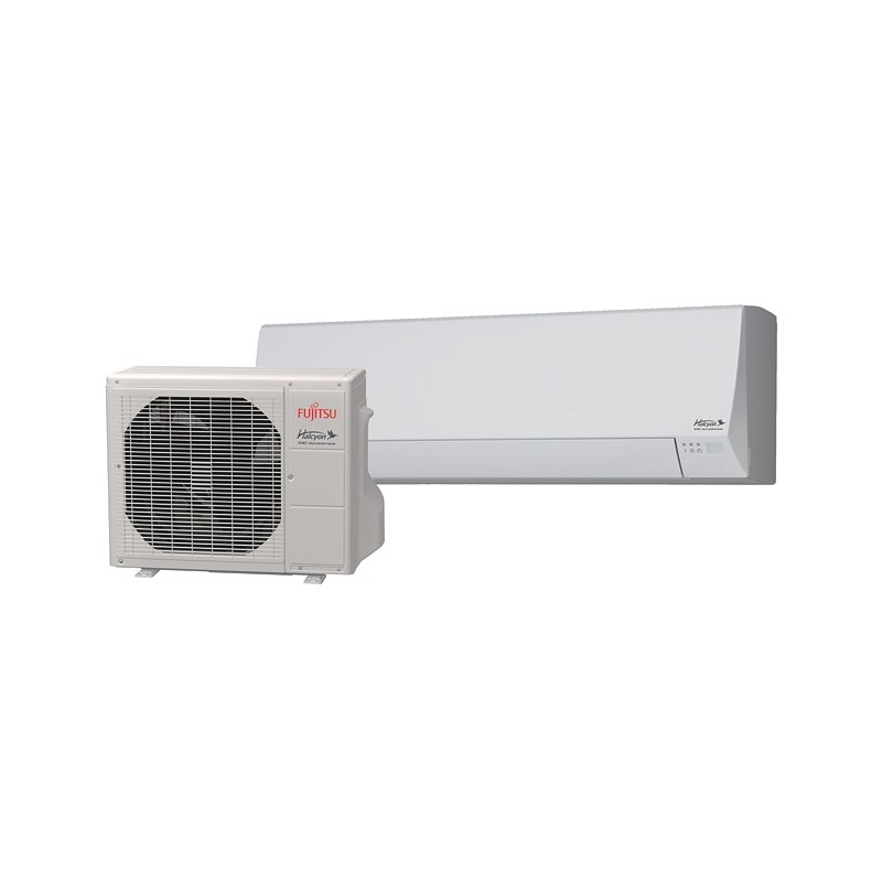 Fujitsu 12RL2 12,000 BTU 16.0 SEER Heat Pump & Air Conditioner Ductless Mini Split ASU12RL2 / AOU12RL2