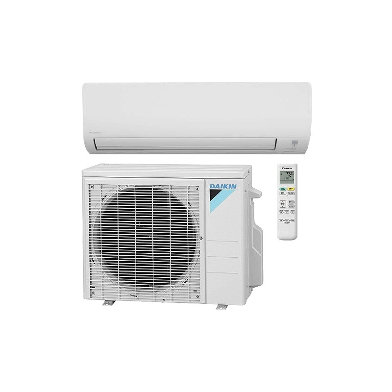 Daikin 12,000 btu 19 SEER Cooling Only Mini Split Air Conditioner FTK12NMVJU / RK12NMVJU